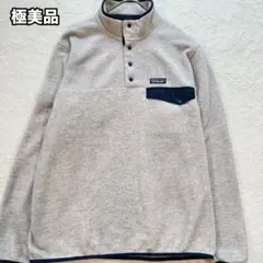 極美品 大人気カラー メンズXL相当 パタゴニア シンチラ スナップT