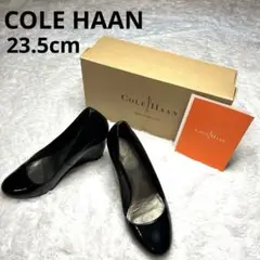Cole Haan ブラック ハイヒール23.5cm