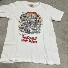 ロックンロール・ハイスクール　Tシャツ 氣志團　白　ホワイト　M バンドT