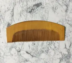 未使用品 広島つげ櫛 びんかき櫛 5.5寸 未使用品 広島つげ櫛 びんかき櫛 5.5寸
