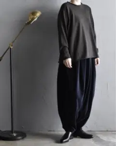 TENNE HANDCRAFTED MODERN wide pants