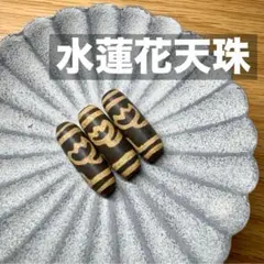 水蓮花天珠 (すいれんかてんじゅ) ３個セット