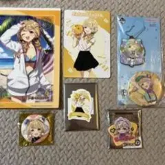 Vtuberキャラクターグッズセット