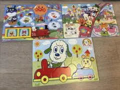 ★激レア☆アンパンマンコレクションジグソーパズル【渚のアンパンマン】やなせたかし ☆激レア☆アンパンマンコレクションジグソーパズル【渚の