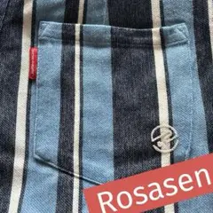 ロサーセン Rosasen レディース 春秋 マルチボーダー キュロットパンツ