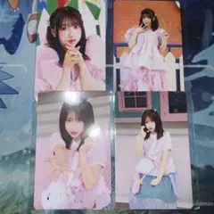 CUTIE STREET 楽天ブックス 桜庭遥花 トレカ 4枚