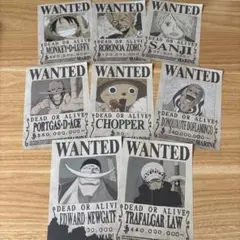 【非売品】ONE PIECE ミニポスター8種