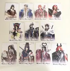 eeoくじ】「Thunderbolt Fantasy Project」(公式イラスト