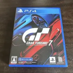 【状態良好】PS4 グランツーリスモ7 ソフト