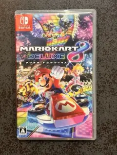 マリオカートデラックス8 Nintendo Switch ソフト