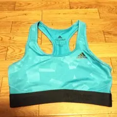 adidas ALPHASKIN スポーツブラ S
