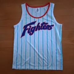Fighters タンクトップ 青白ストライプ【フリーサイズ】