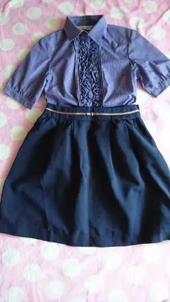 【新品未使用】YouTuber Katie ジェットセッター スカート　ベージュ fit=scale-down,w=1200