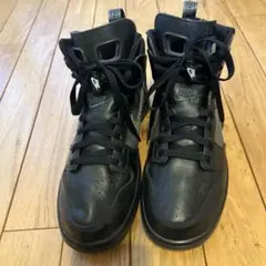 Nike✖️FPAR 27.5 ブラック/グレー ハイカットスニーカー