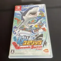 Switchソフト　釣りスピリッツ　Nintendo Switchバージョン