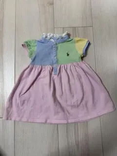 ラルフローレン　ワンピース 6M 70cm