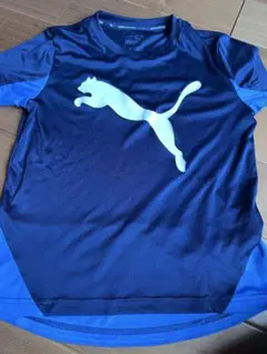 PUMA ネイビー Tシャツ 140サイズ