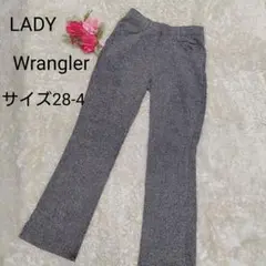 LADY Wrangler ラングラー ストレートパンツ サイズ28-4 日本製