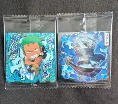 ワンピース ウエハースシール ゾロ リューマ
