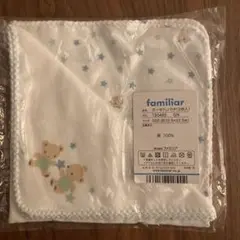 familiar ガーゼハンカチ 2枚入り