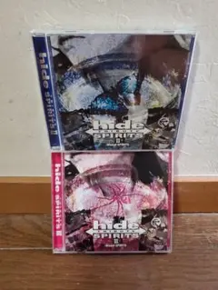hide SPIRITS I & II CDセット