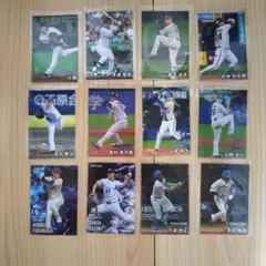 プロ野球チップス2025カード　12枚セット