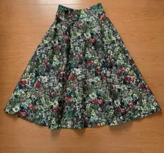 美品 sov. ソブ LIMONTA ジャガード スカート 36