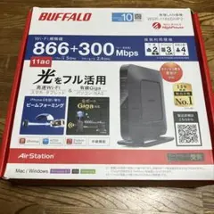 BUFFALO WSR-1166DHP2 無線LANルーター
