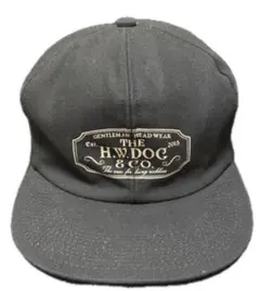 H.W.DOG & CO. ベースボールキャップ 38