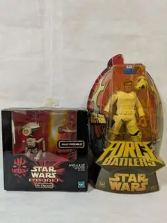 Star Wars スターウォーズフィギュアセットハン・ソロ & ピットドロイド