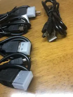 USB−A to USB−miniB 70cm 新品　未使用