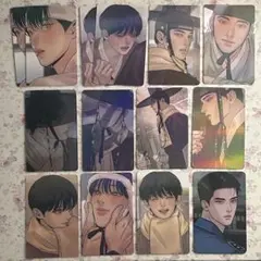 韓国bl 夜画帳　トレカ14点セット