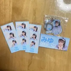 cutie street きゅーすと　梅田みゆ　ラッフル　くじ　新衣装