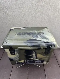 NEIGHBORHOOD - 21SS  NEIGHBORHOOD 211NXNH-AC01 クーラーボックス ネイバーフッドのアウトドアライン最新作。今季も鉄板ギアの