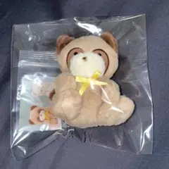 あの頃のともだちぬいぐるみ　ガチャ　たぬき　カプセルトイ