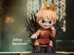 ポップマート　ゲームオブスローンズ　フィギュア　ジョフリー・ラニスター