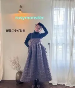 rosymonster キルティングワンピース rosymonster / ロージーモンスター | キルティング ワンピース F