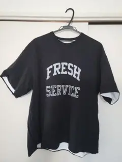 FreshService リバーシブル S/S TEE サイズM　ブラック 試着