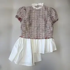 エイミーイストワール　トップス　ピンク