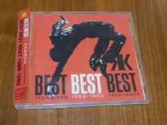 吉川晃司 CD「BEST BEST BEST 1989-1995」