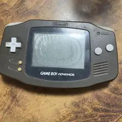 ゲームボーイアドバンス 本体 青　ジャンク