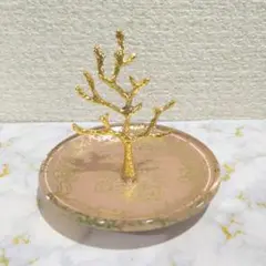 Francfranc アクセサリースタンド ピンク