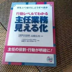 行動レベルでわかる主任業務見える化