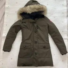 カナダグース レディース Sサイズ