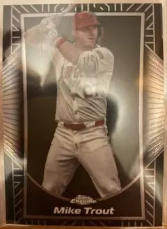 topps chrome 2025 マイク・トラウト