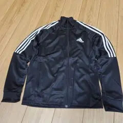 adidas ブラック ジャージ上下ジャケットパンツ Mサイズ