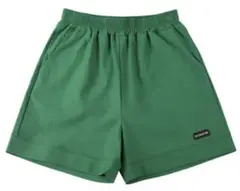 ハイウエストホットパンツ Lサイズ グリーン 着痩せ 夏の定番