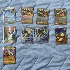 メガシンフォニア　RR、AR、SR 計9枚