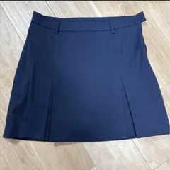 adidas レディース ゴルフスカート ネイビー
