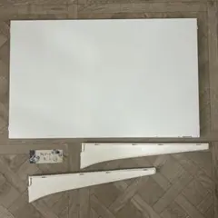 IKEA ALGOT アルゴート 棚板1枚+ブラケット2個セット12　廃盤品